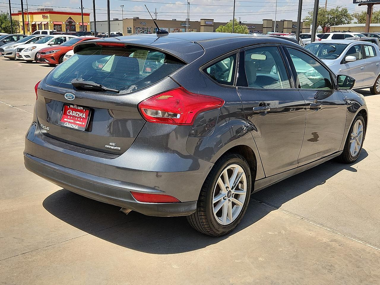 2015 Ford Focus