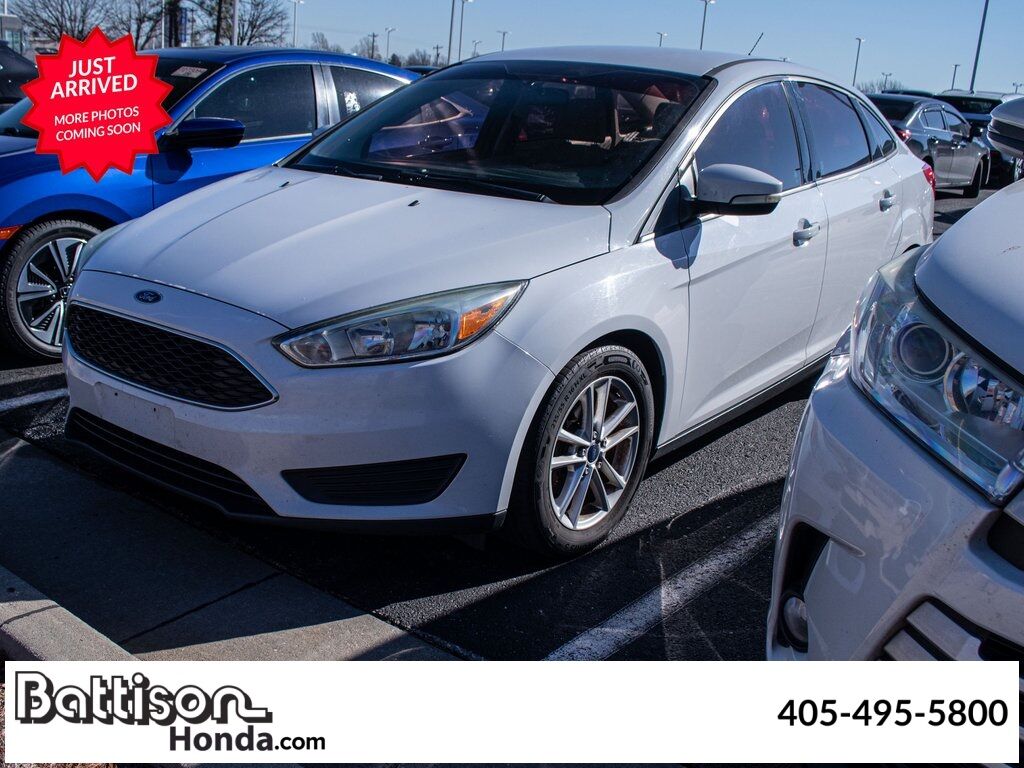 2015 Ford Focus SE