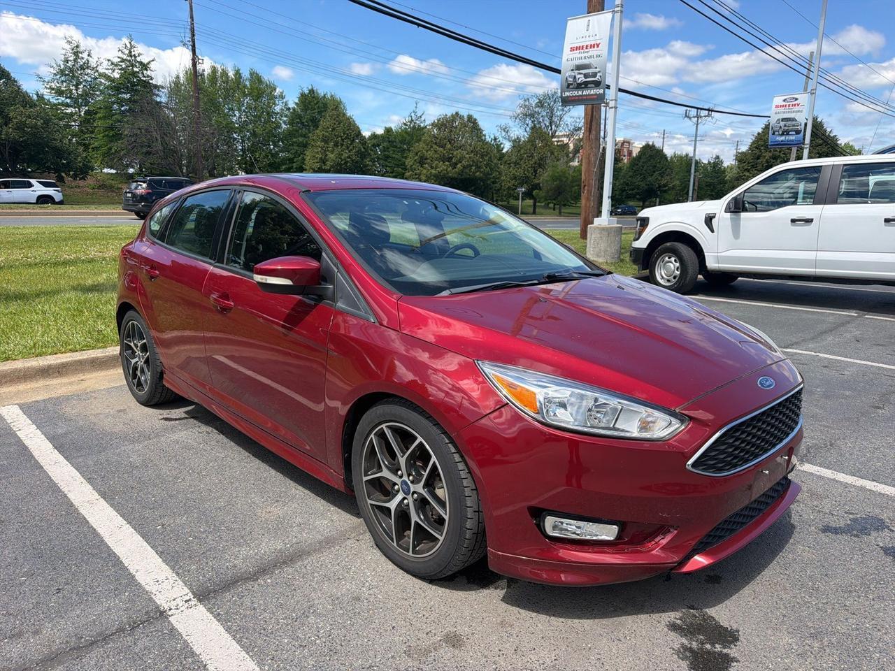 2015 Ford Focus SE