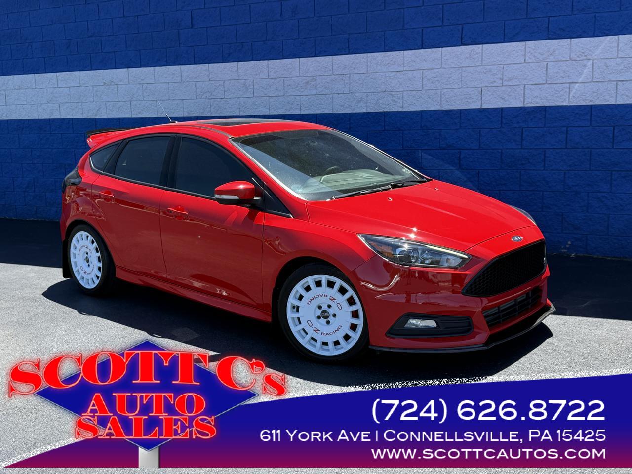 2015 Ford Focus ST