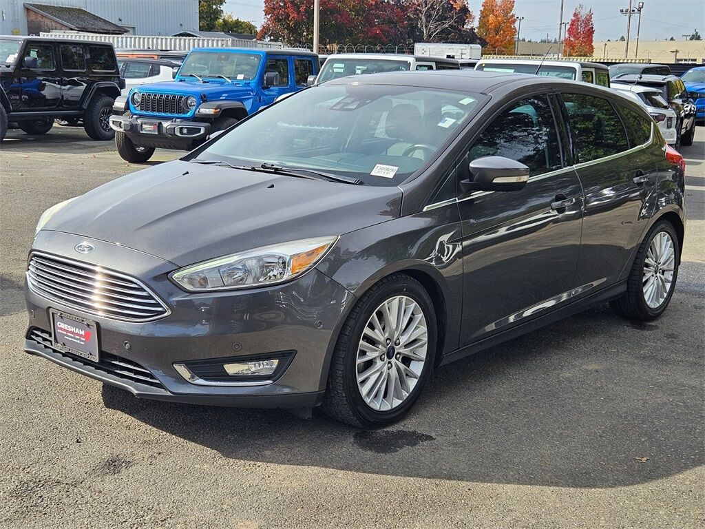 2015 Ford Focus Titanium Gresham OR
