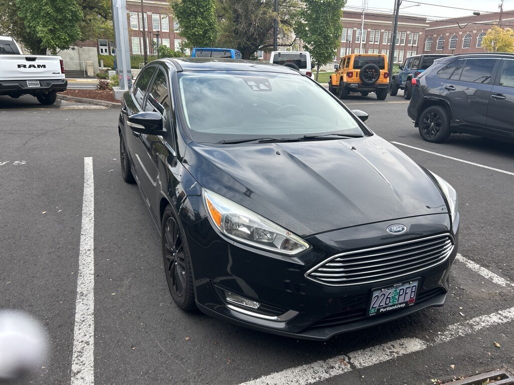 2015 Ford Focus Titanium Portland OR