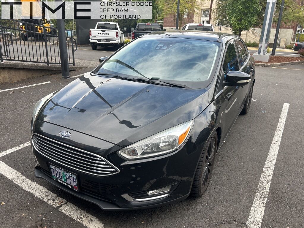 2015 Ford Focus Titanium Portland OR