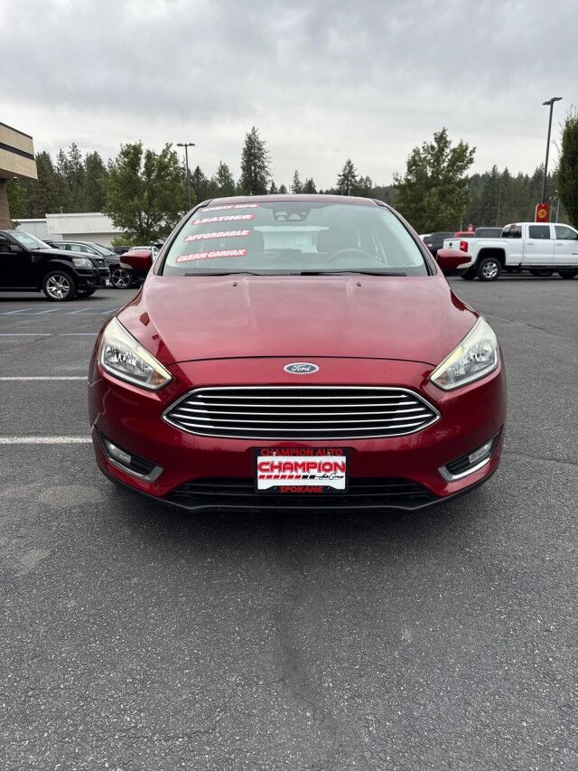 2015 Ford Focus Titanium