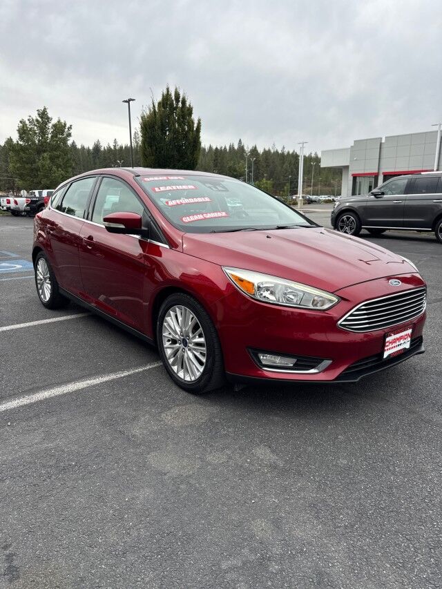 2015 Ford Focus Titanium