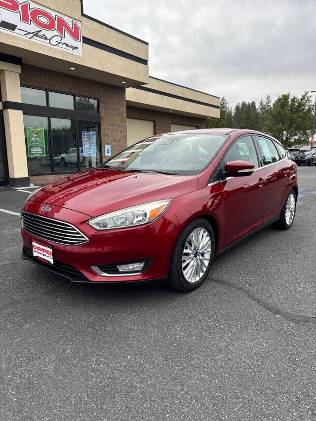 2015 Ford Focus Titanium