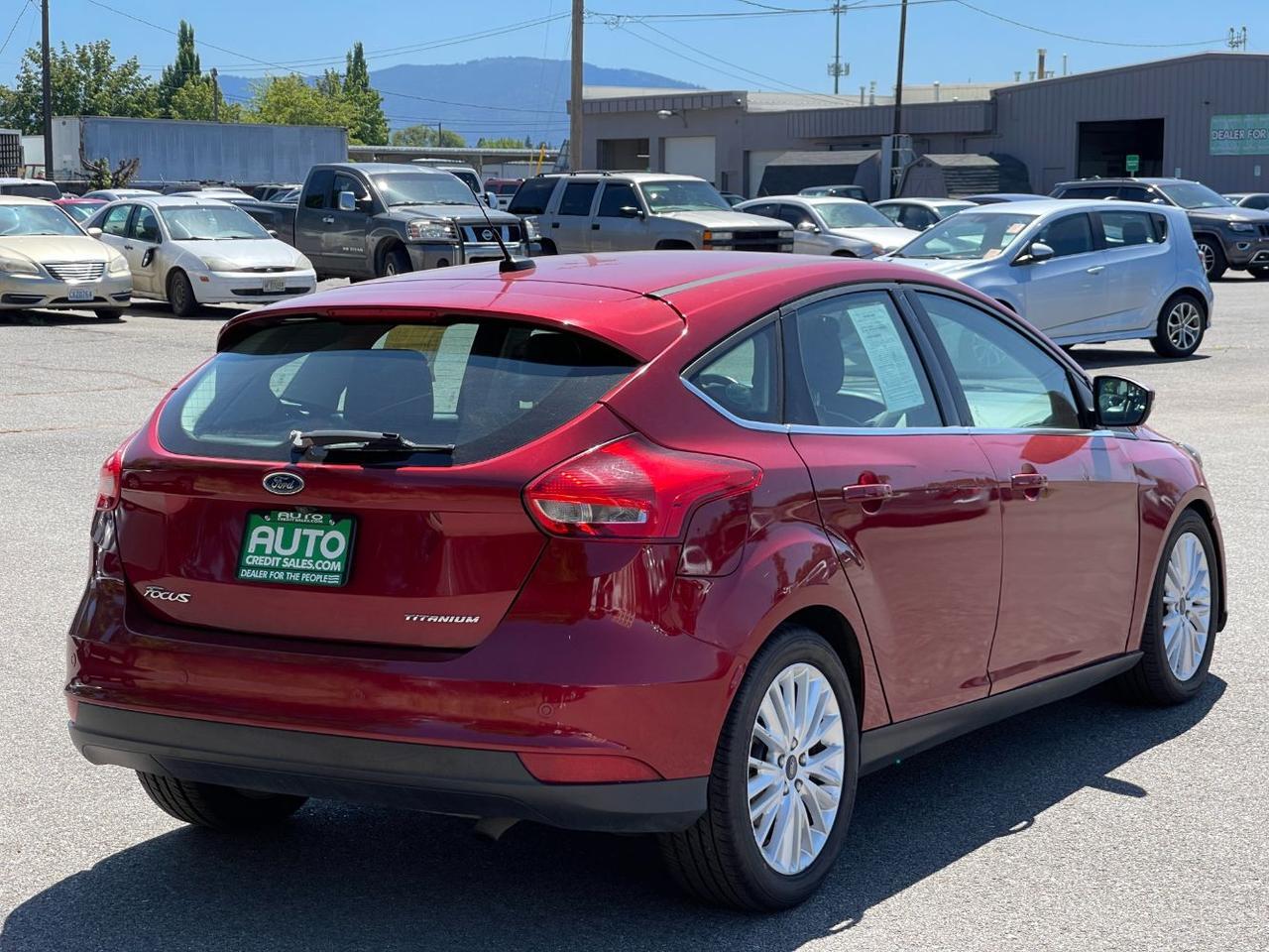 2015 Ford Focus Titanium Spokane Valley WA