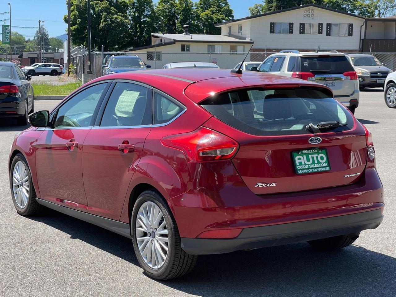 2015 Ford Focus Titanium Spokane Valley WA