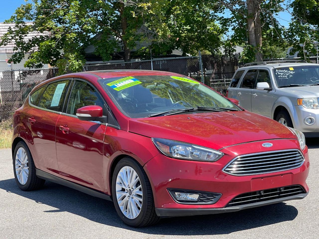 2015 Ford Focus Titanium Spokane Valley WA