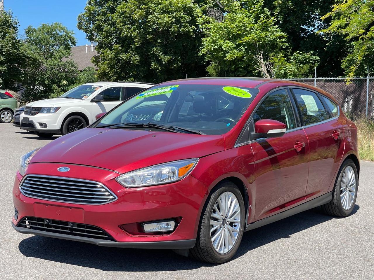 2015 Ford Focus Titanium Spokane Valley WA