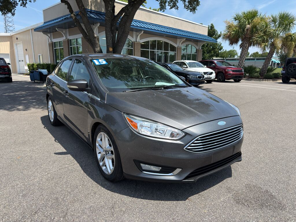 2015 Ford Focus Titanium