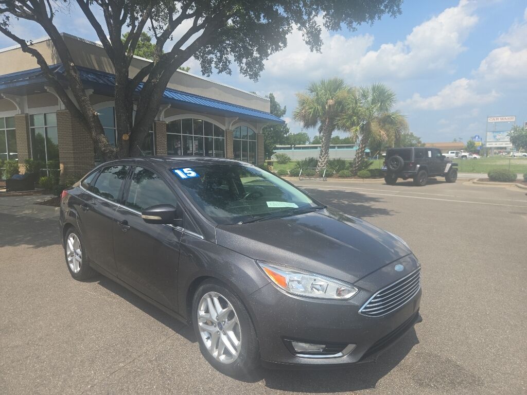 2015 Ford Focus Titanium