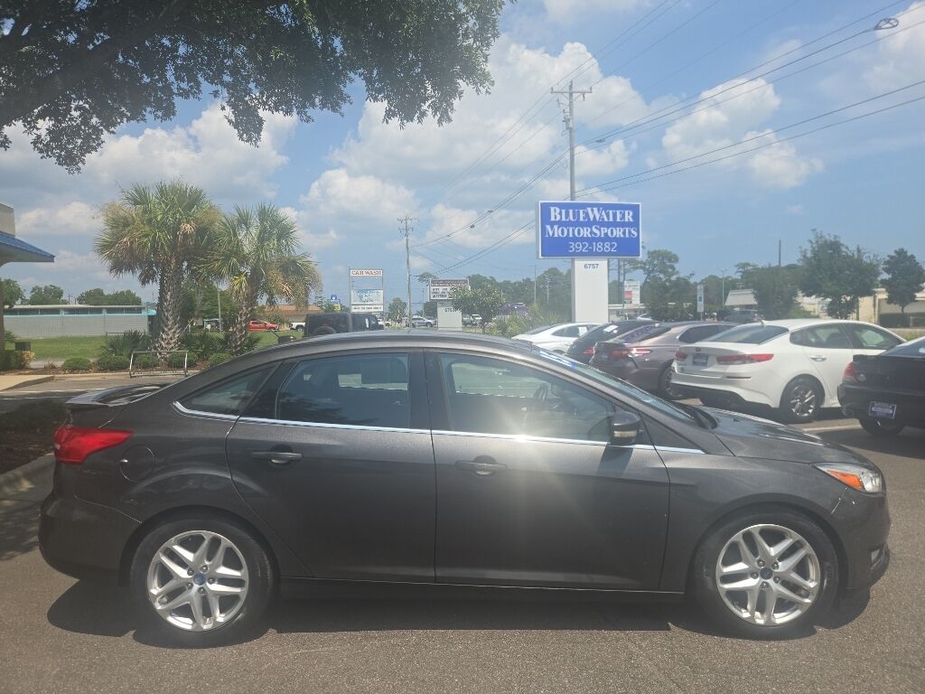 2015 Ford Focus Titanium