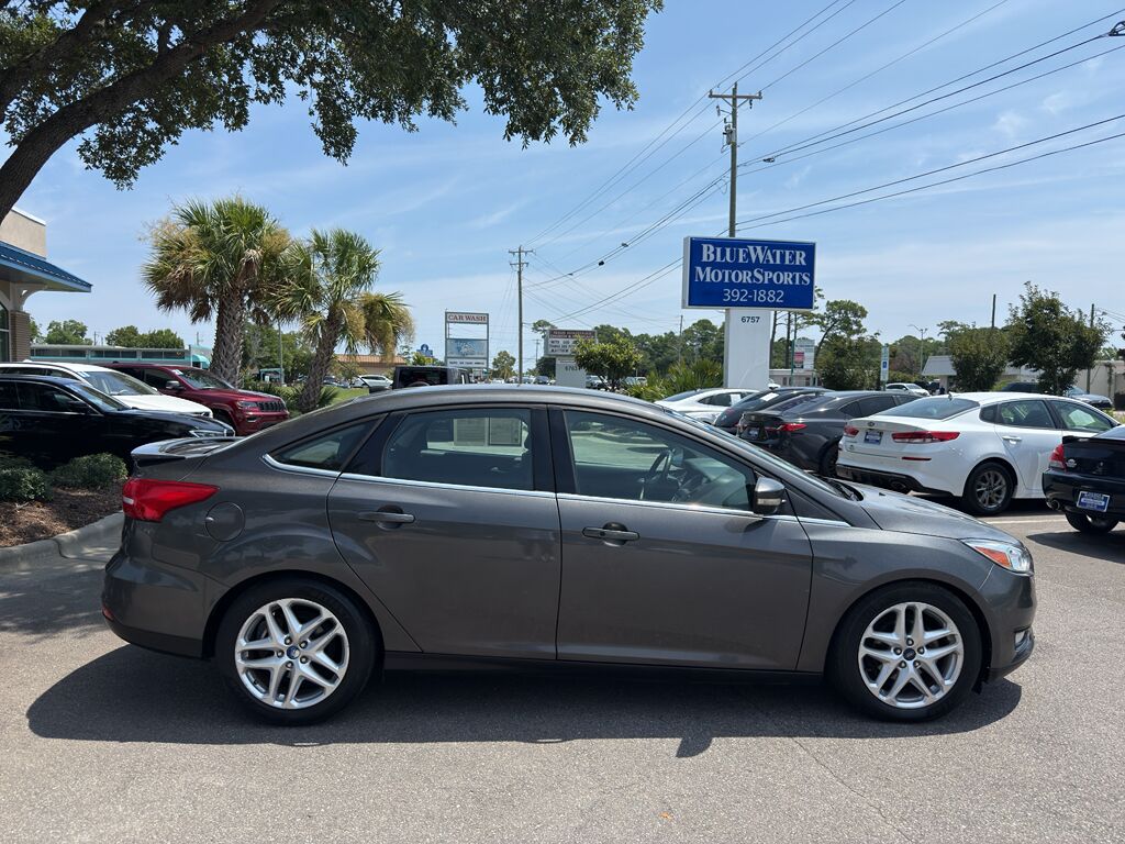 2015 Ford Focus Titanium