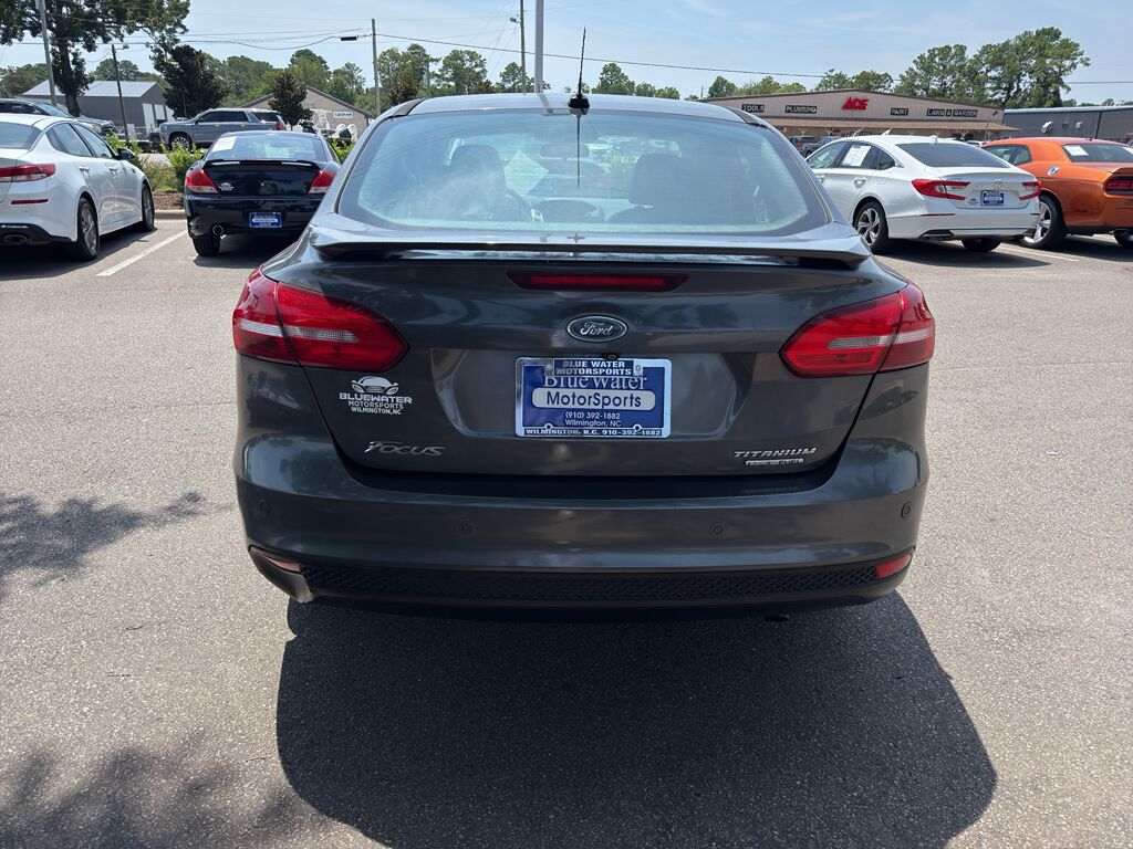 2015 Ford Focus Titanium Wilmington NC