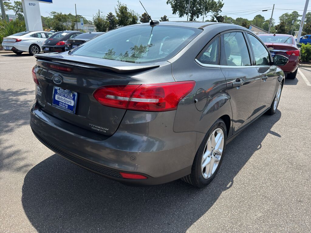 2015 Ford Focus Titanium Wilmington NC
