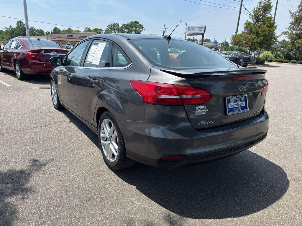 2015 Ford Focus Titanium Wilmington NC