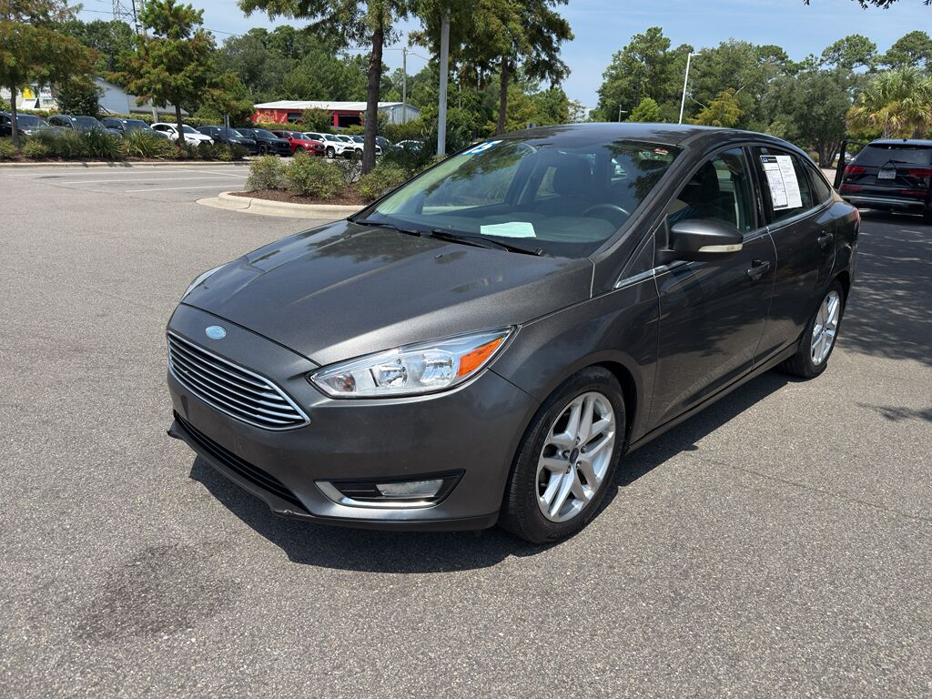 2015 Ford Focus Titanium Wilmington NC