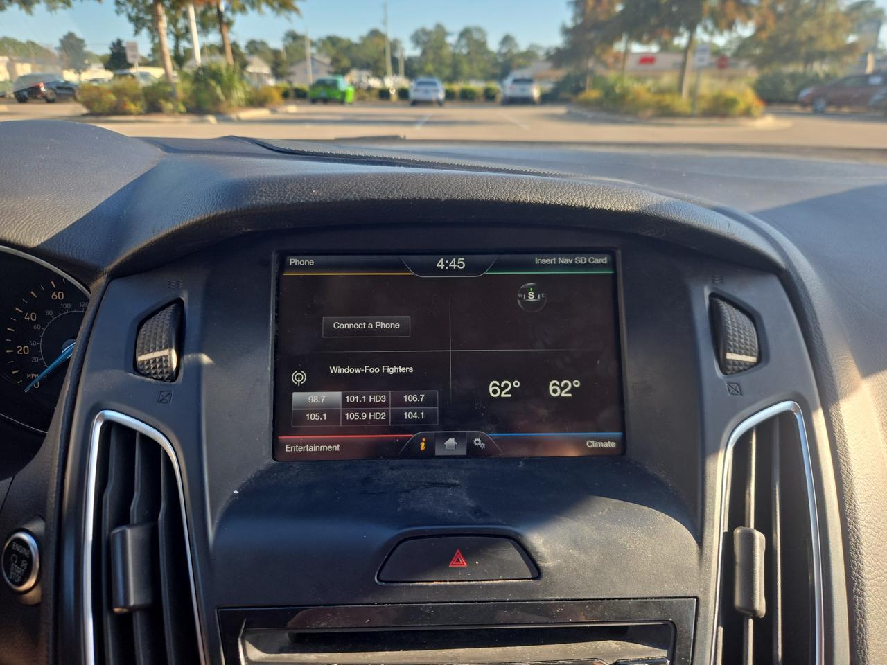 2015 Ford Focus Titanium Wilmington NC