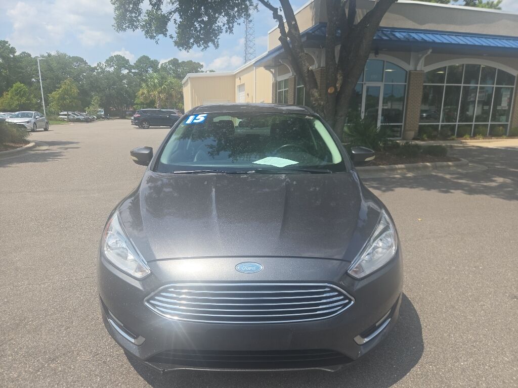 2015 Ford Focus Titanium