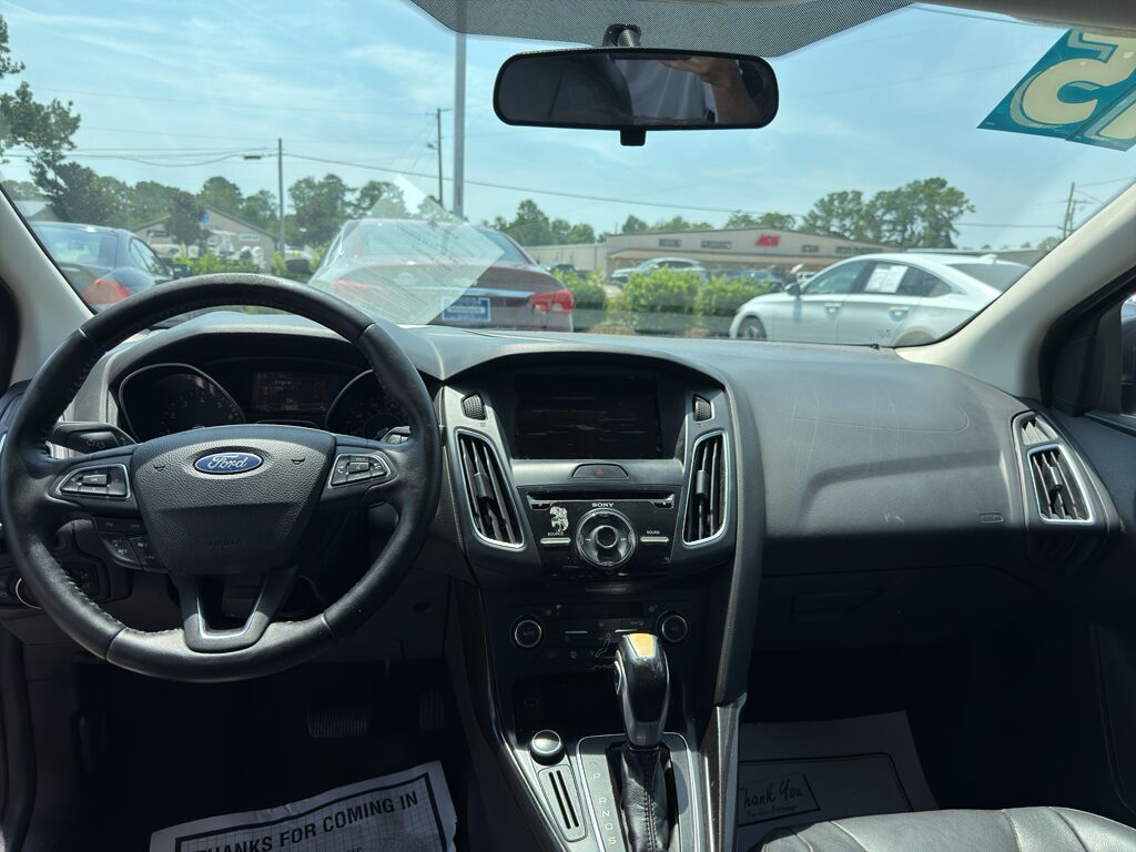 2015 Ford Focus Titanium Wilmington NC