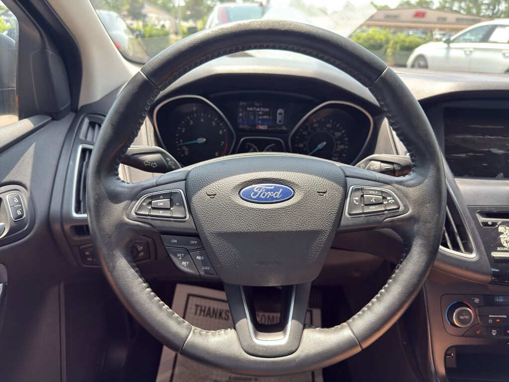 2015 Ford Focus Titanium Wilmington NC