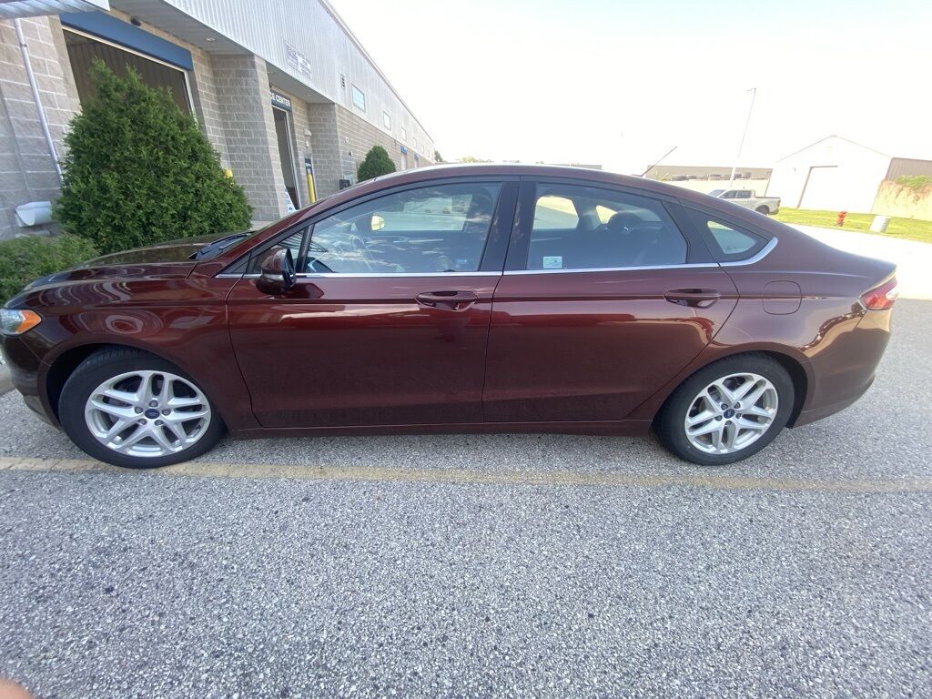 2015 Ford Fusion 2015 Ford Fusion