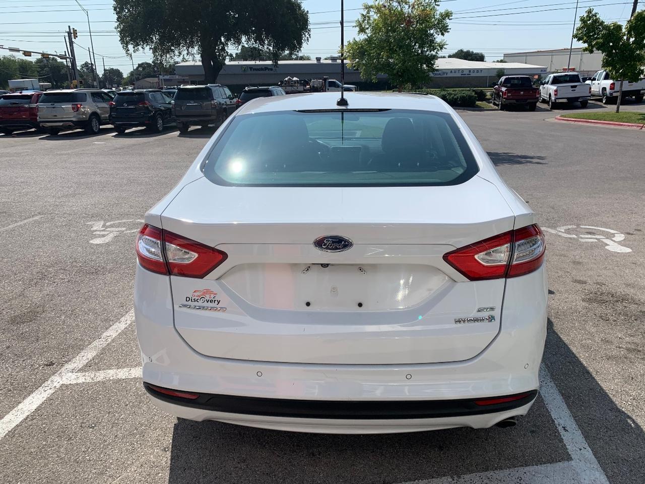 2015 Ford Fusion Hybrid SE Austin TX