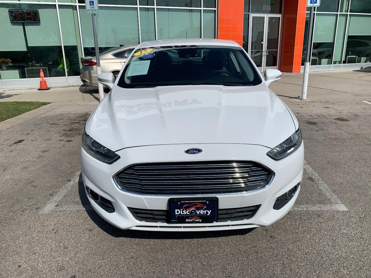 2015 Ford Fusion Hybrid SE Austin TX