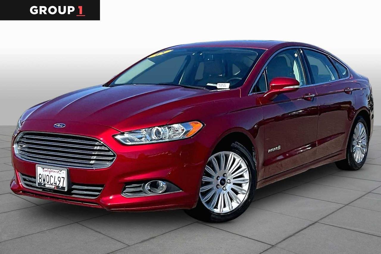2015 Ford Fusion Hybrid SE Hybrid