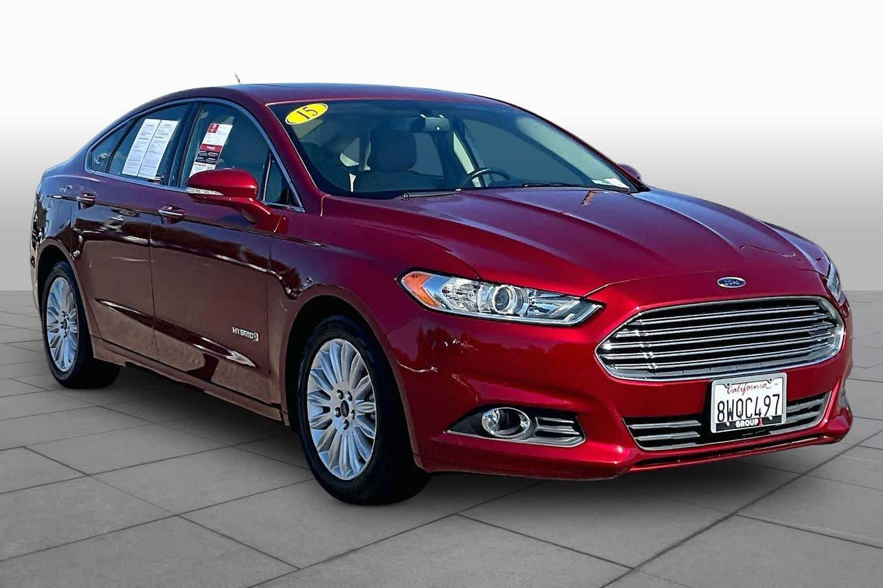 2015 Ford Fusion Hybrid SE Hybrid