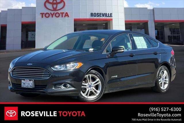 2015 Ford Fusion Hybrid SE Hybrid Roseville CA