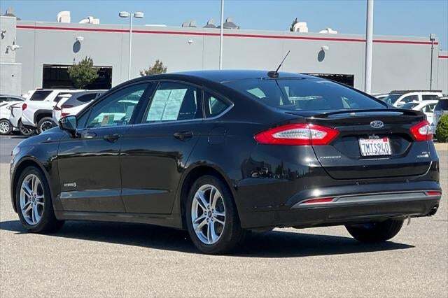 2015 Ford Fusion Hybrid SE Hybrid Roseville CA