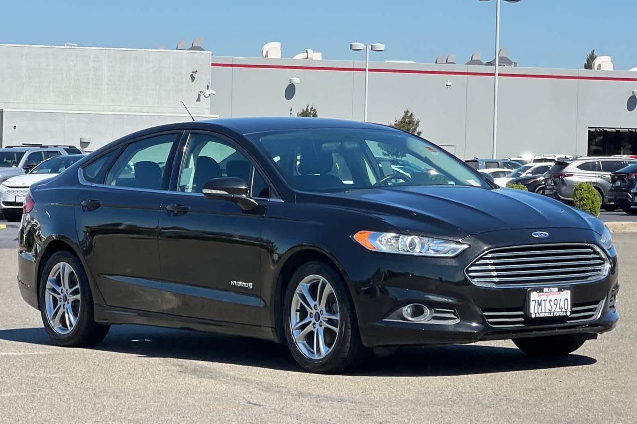 2015 Ford Fusion Hybrid SE Hybrid Roseville CA