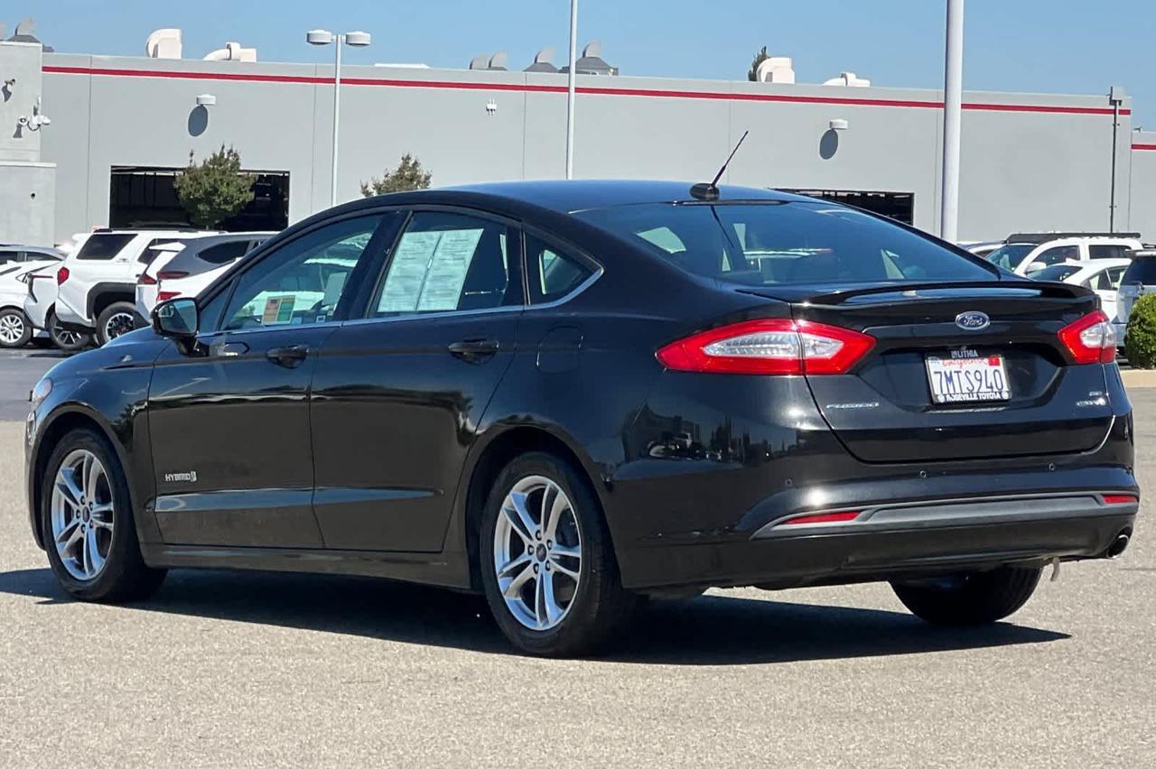 2015 Ford Fusion Hybrid SE Hybrid Roseville CA