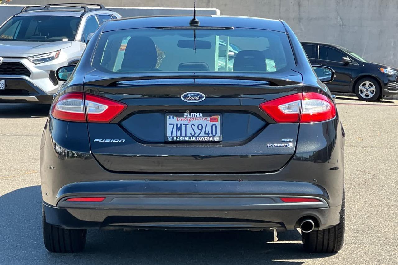 2015 Ford Fusion Hybrid SE Hybrid Roseville CA
