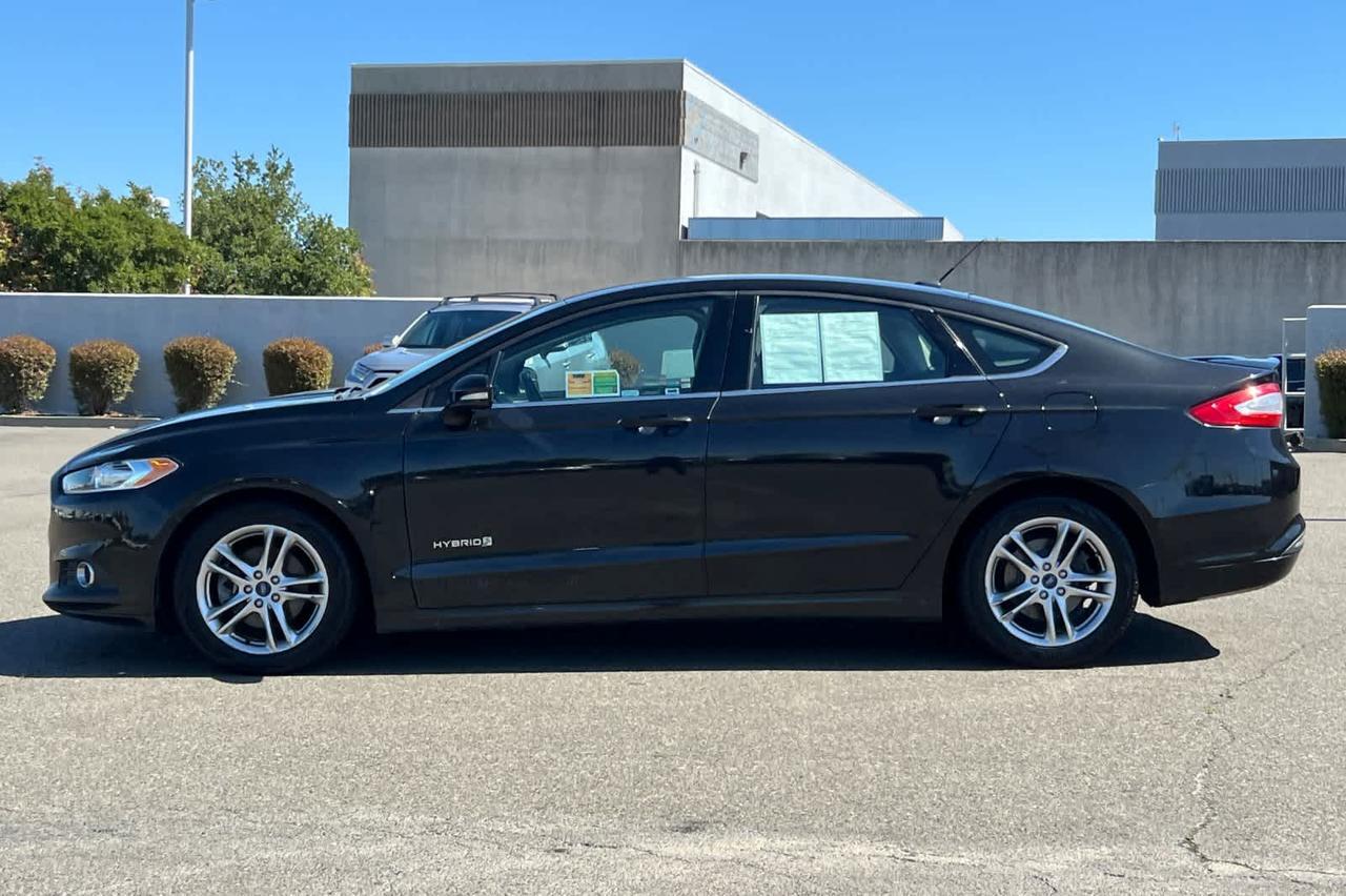 2015 Ford Fusion Hybrid SE Hybrid Roseville CA
