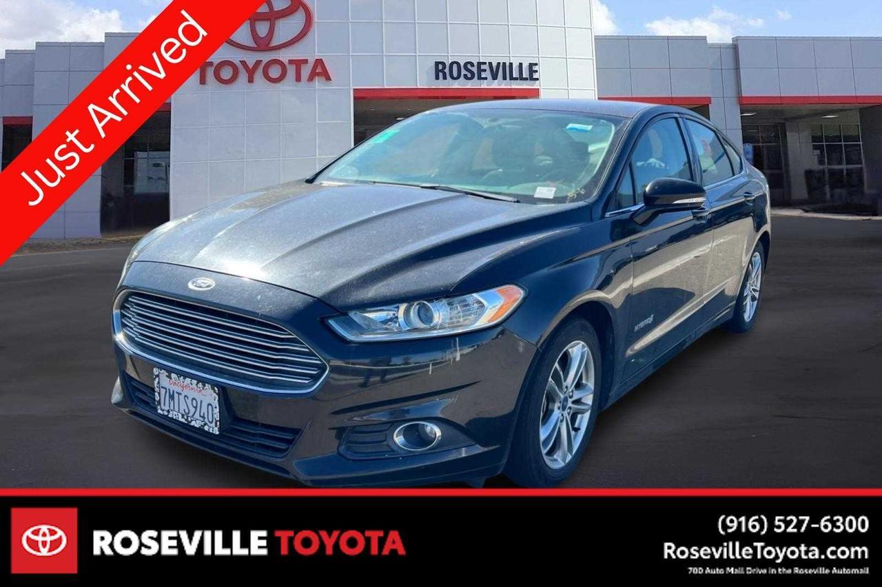 2015 Ford Fusion Hybrid SE Hybrid