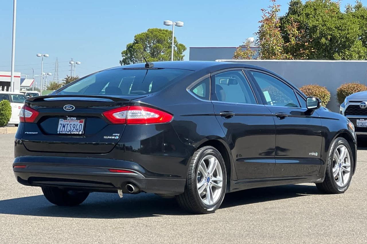 2015 Ford Fusion Hybrid SE Hybrid