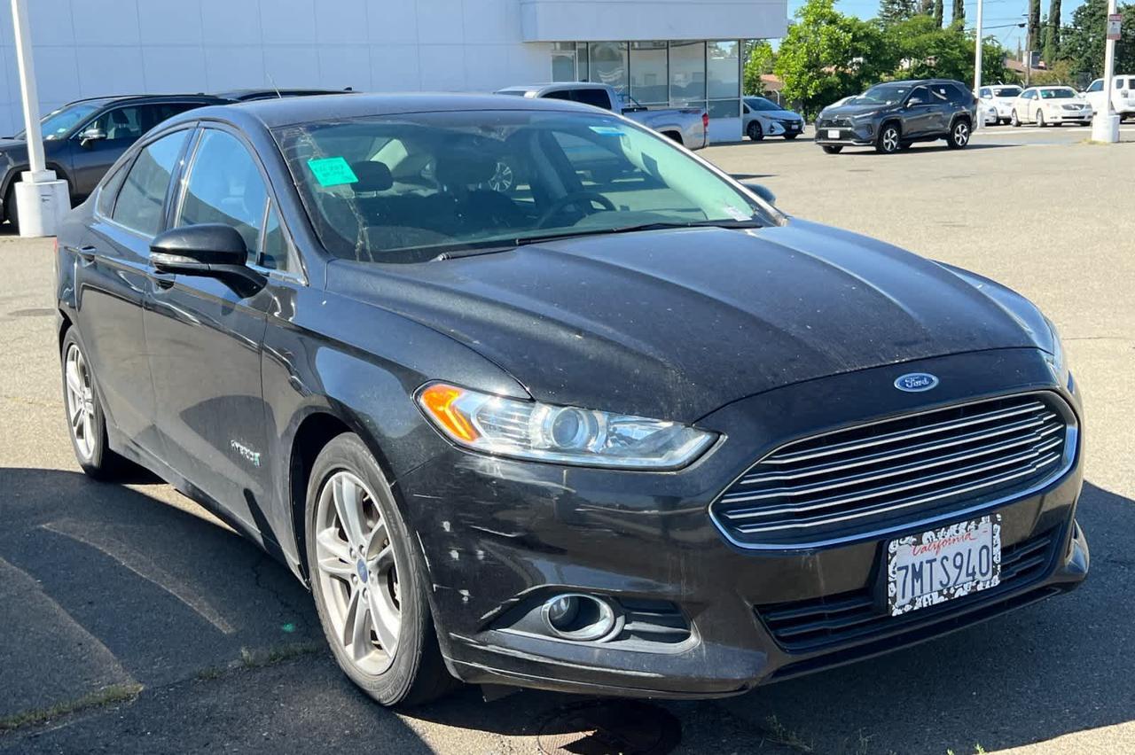 2015 Ford Fusion Hybrid SE Hybrid