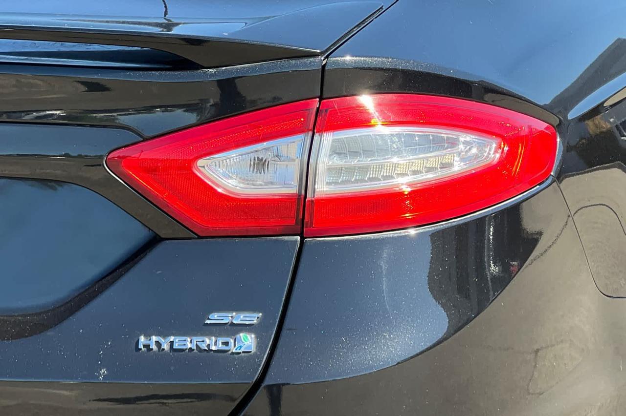 2015 Ford Fusion Hybrid SE Hybrid Roseville CA