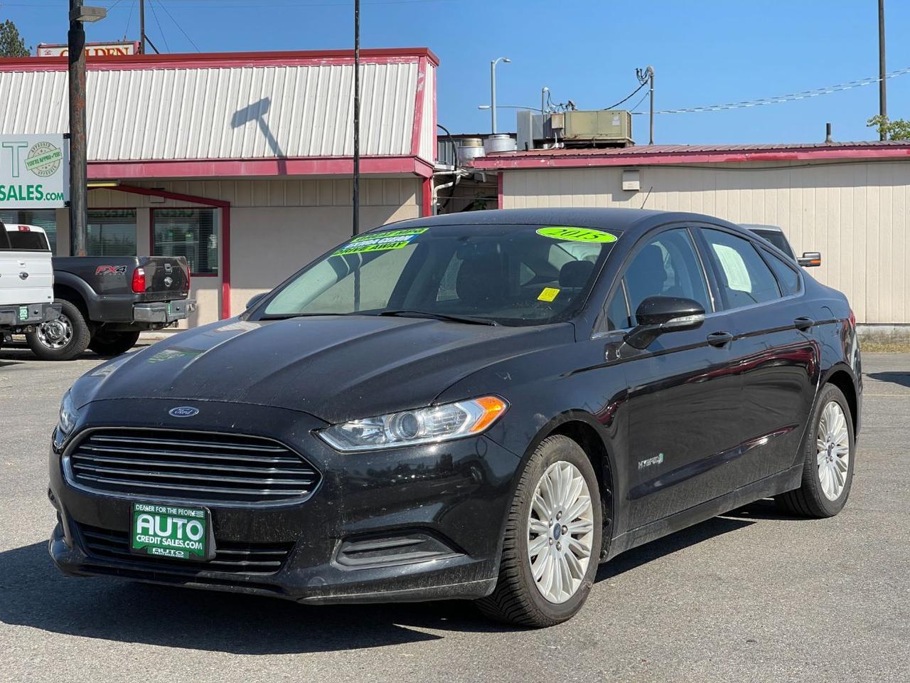 2015 Ford Fusion Hybrid