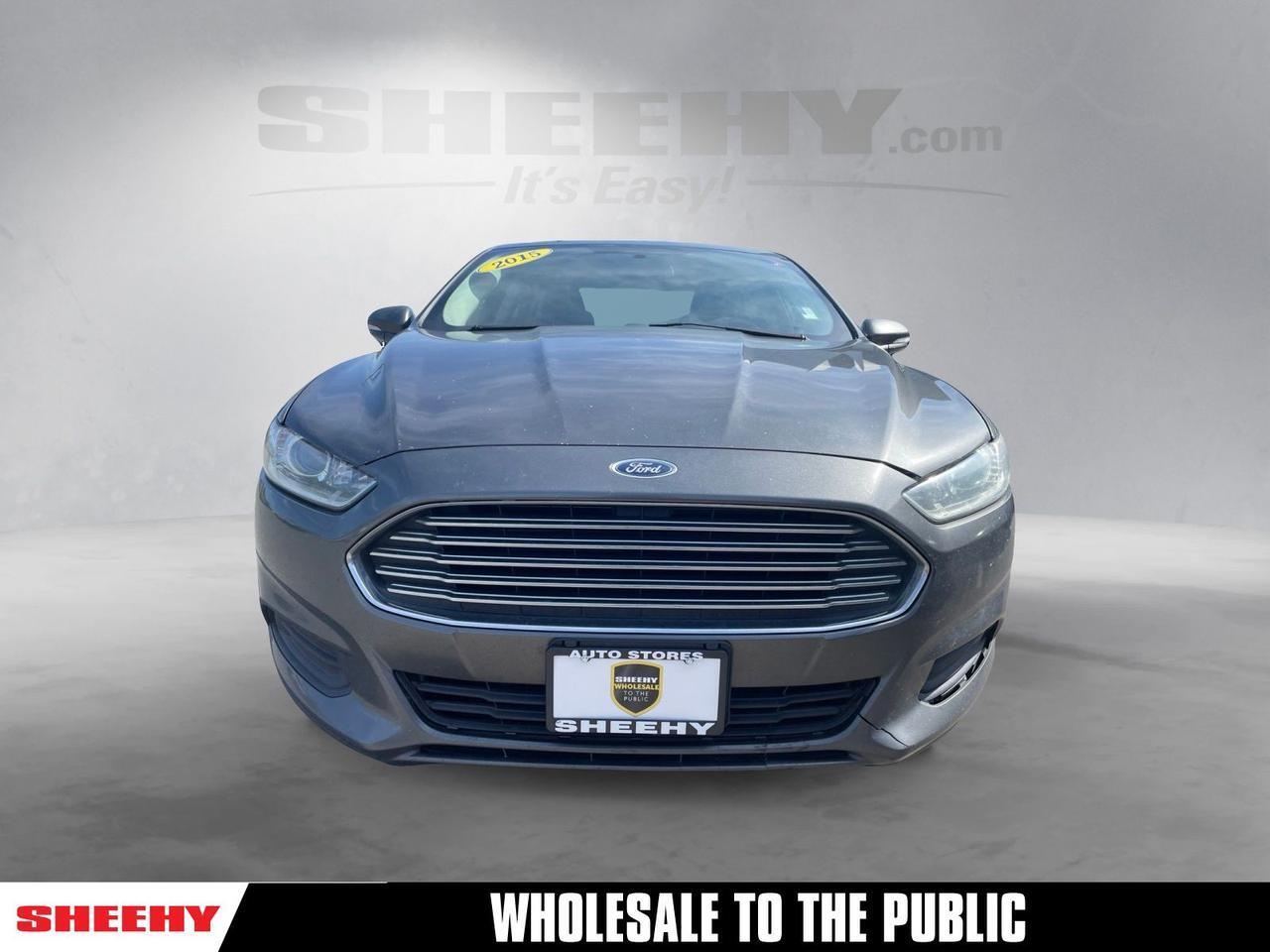 2015 Ford Fusion Hybrid SE