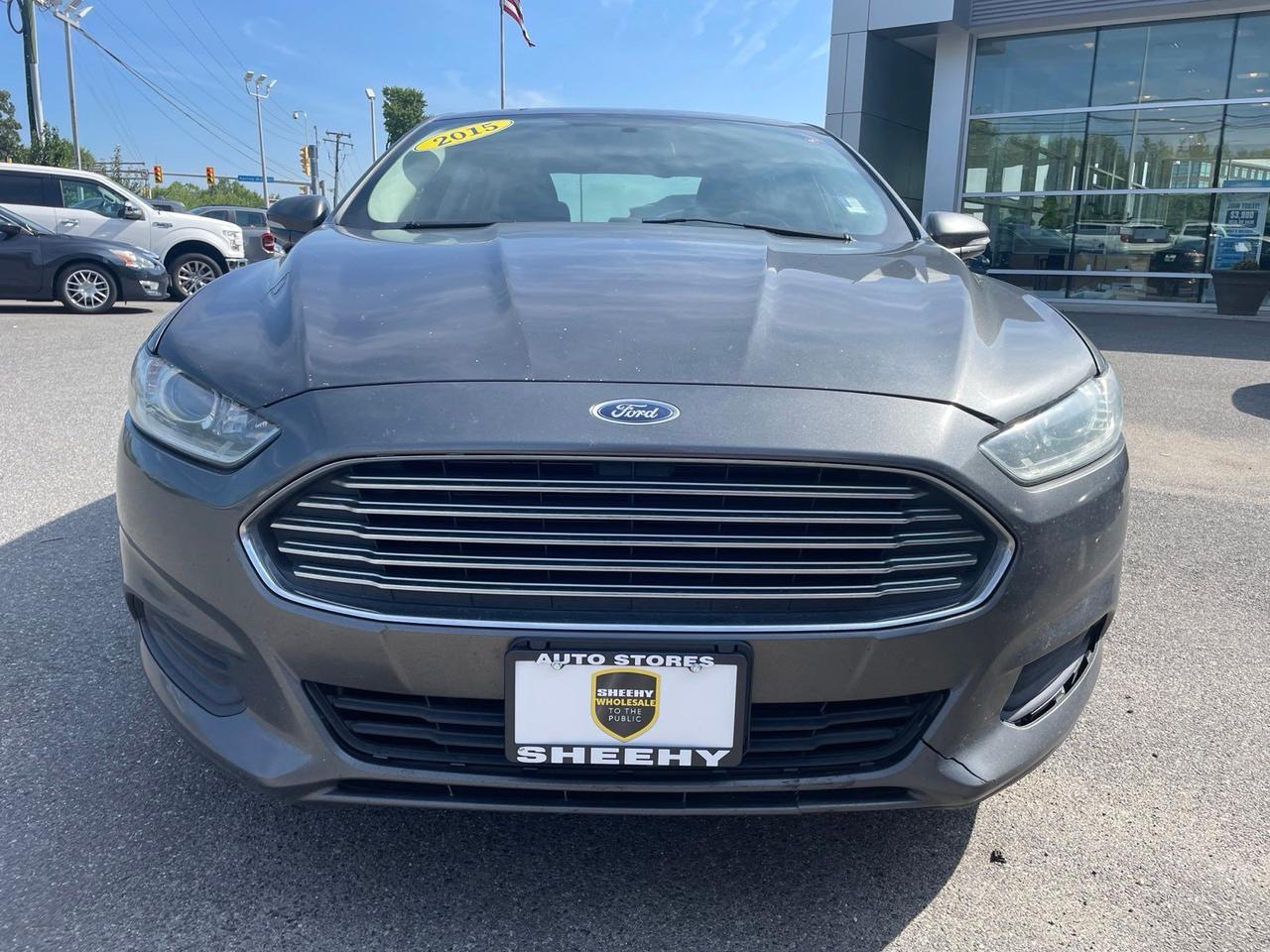 2015 Ford Fusion Hybrid SE