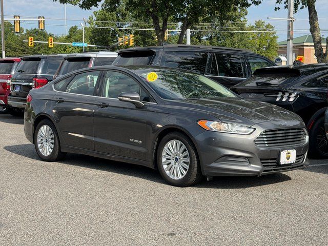 2015 Ford Fusion Hybrid