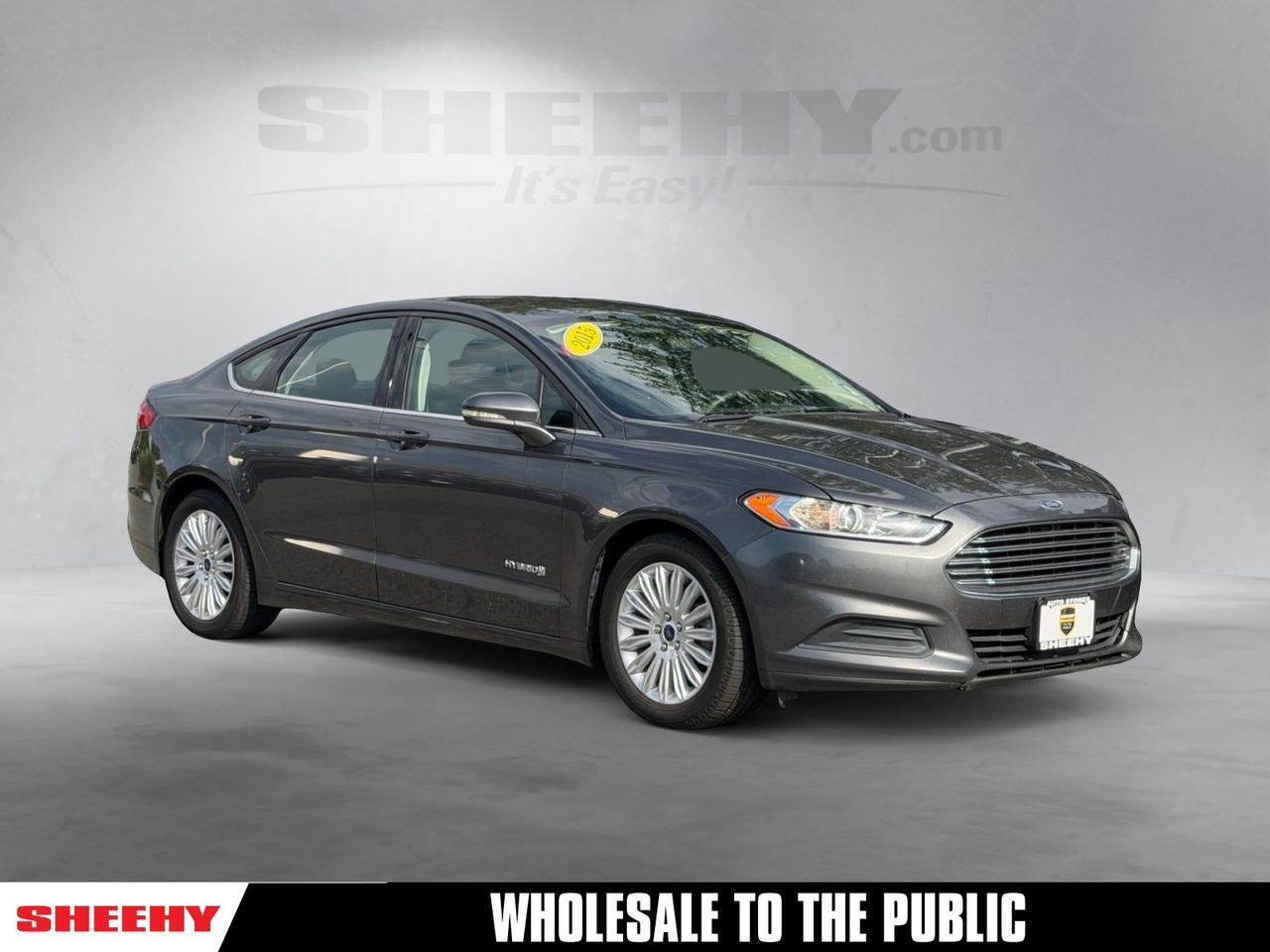 2015 Ford Fusion Hybrid SE