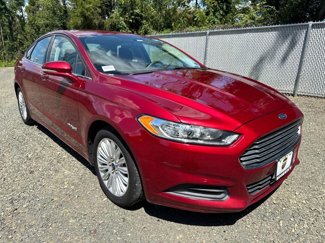 2015 Ford Fusion Hybrid SE