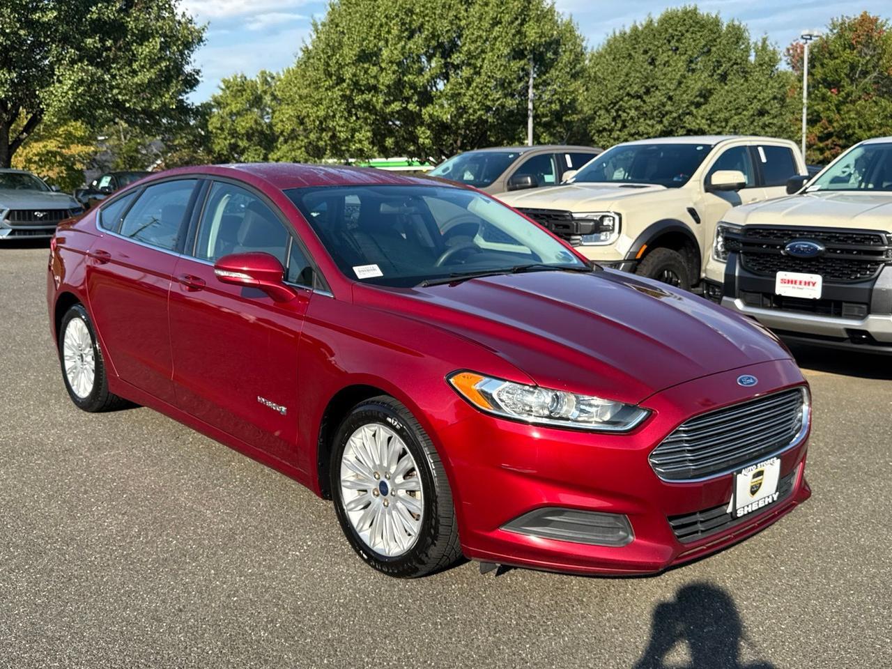 2015 Ford Fusion Hybrid