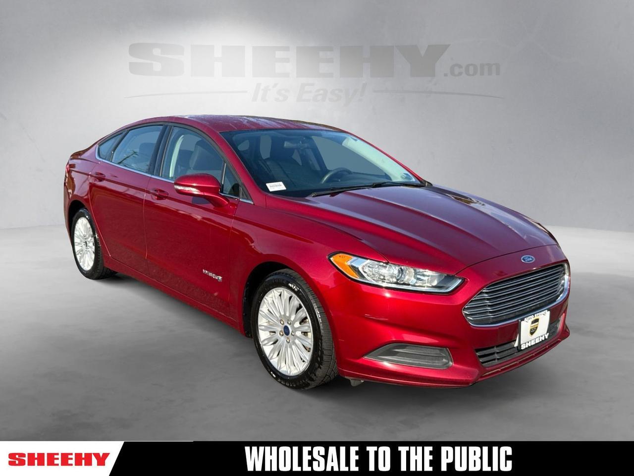 2015 Ford Fusion Hybrid