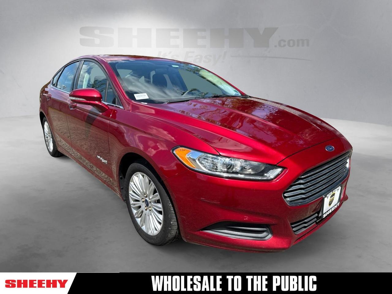 2015 Ford Fusion Hybrid SE